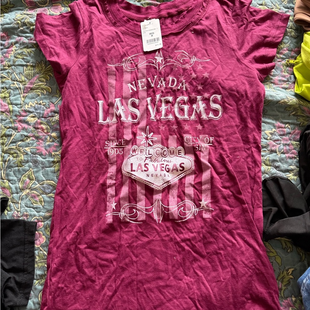 Las Vegas Graphic T-Shirt